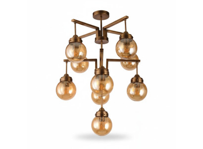 Lampada vintage lampada da soffitto astratta lampada a soffitto lumi dell'appendice.chdirente lampadario