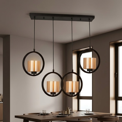Lustro bello Lampada moderna classica Soggiorno di lusso in vetro