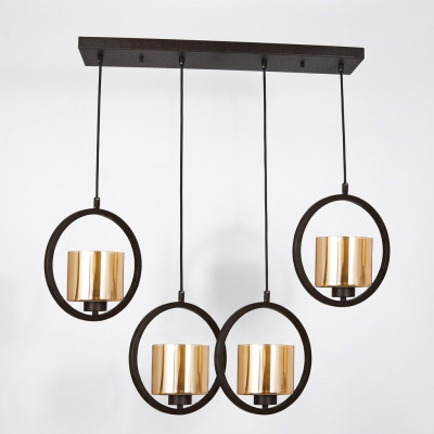 Lustro bello Lampada moderna classica Soggiorno di lusso in vetro