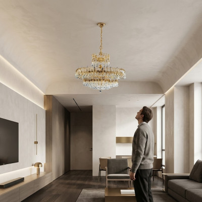 Lampadario Lampada Luce Soggiorno Lampadario lusso Lampade