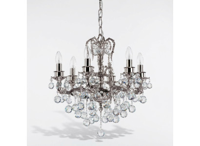 Lampadario in cristallo Lampada da soffitto Appendiabiti Lampada da soffitto Soggiorno