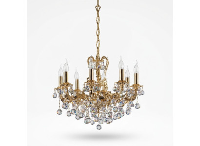 Lampadario Lampada classica da soffitto Luce Lampada Salotto Lampade