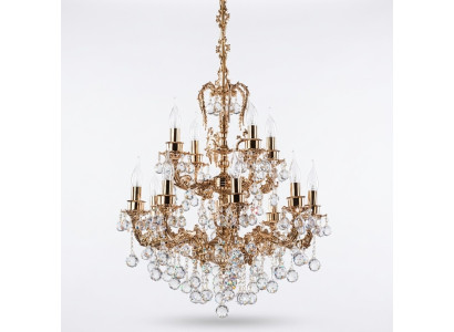 Plafoniera Lampadario Lampadario in cristallo Lampada Lampade Denaro 65x113