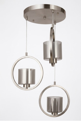 Lampadario lampada a soffitto lampadario in vetro di lusso per il salotto.