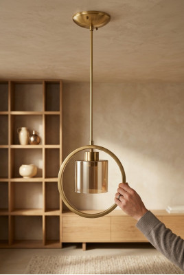 Lampadario di lusso Luster Lampade a soffitto Lampade da soffitto Soggiorno Luster Vetro nuovo