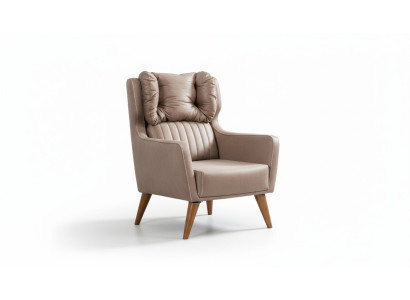 Stile country house poltrona poltrona relax TV divano singolo divano.