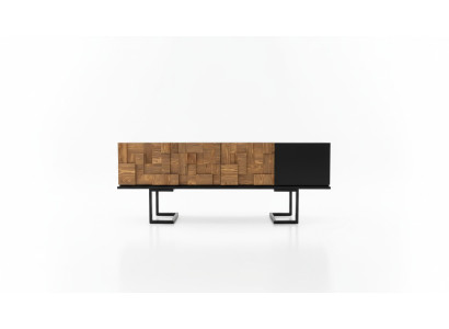 Mobile porta TV in legno moderno con cassetti, credenza, armadio e mobili 180 cm.