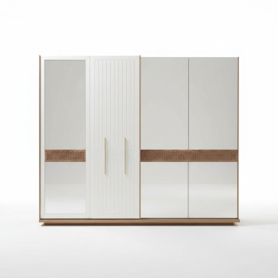 Armadio moderno design di lusso per la camera da letto 226cm