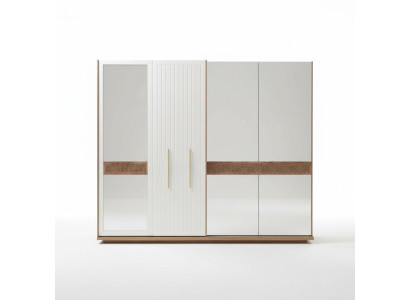Armadio moderno design di lusso per la camera da letto 226cm
