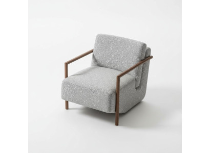 Sedia grigia design mobili soggiorno moderni di lusso poltrona da club relax