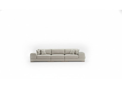 Divano confortevole grande divani divani soffici mobili 350cm tessuto