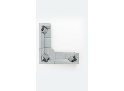 Divano ad angolo a L, divano imbottito, mobili da soggiorno 340x340, divani ad angolo.