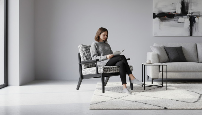 Poltrona Soggiorno Design Moderno di Lusso Poltrone Relax Club