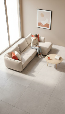 Divano ad angolo a L Forma Divani di lusso Mobili Soggiorno Design moderno 330x170