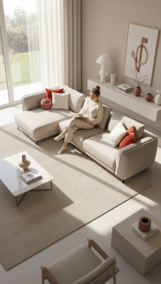 Divano d'angolo a L forma salotto divano imbottito mobili di lusso divano 330x170 sofà