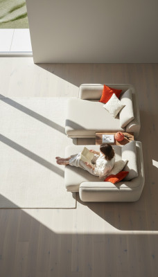 Divano Divano Mobili Chaise longue Paesaggio abitativo Divani Divani Soggiorno