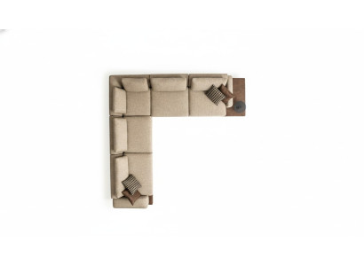 Divano ad angolo a L, design moderno per soggiorno, divano, sofa, divano imbottito, mobili.
