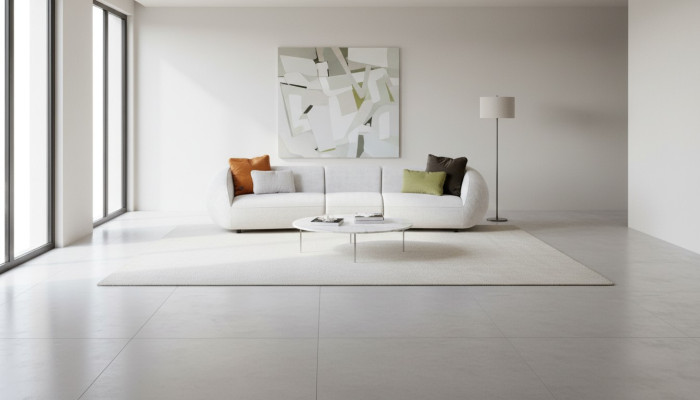 Divano grigio di lusso a cinque posti soggiorno divani designer imbottiti