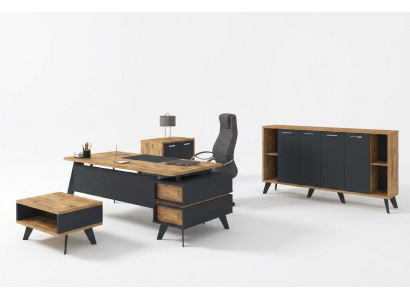 Arredamento ufficio set studio scrivanie armadi scrivania 4 pezzi