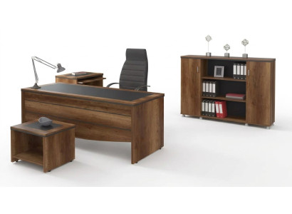 Mobili da ufficio di lusso Scrivania Tavolo da lavoro Set stanza da lavoro 4 pezzi