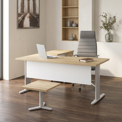Scrivania d'angolo Tavolo Arredamento dell'ufficio Mobili Scrivanie 180x160