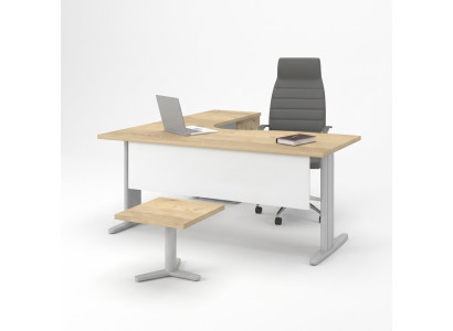 Scrivania d'angolo Tavolo Arredamento dell'ufficio Mobili Scrivanie 180x160