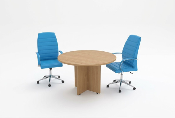 Tavolo da scrivania rotondo Nuovi mobili per ufficio Tavolo da lavoro da designer