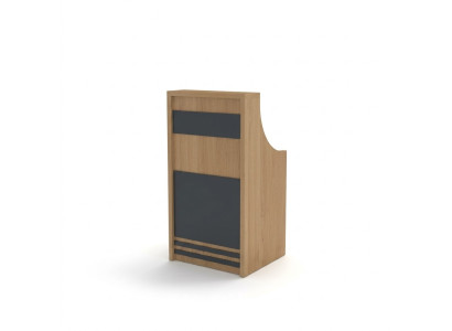 Leggio in legno da tavolo Pubblico mobile Tavolo da lavoro per ufficio Mobili da ufficio Pult