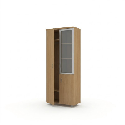 Armadietto per ufficio, stanza da lavoro, ufficio, legno, archivio, scaffali, archivio.