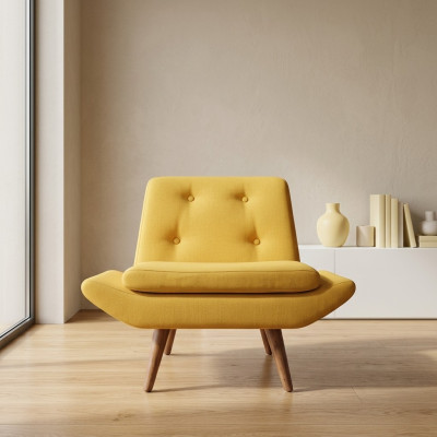 Poltrona Design moderno Mobili da ufficio Seduta di lusso Sedia imbottita nuova