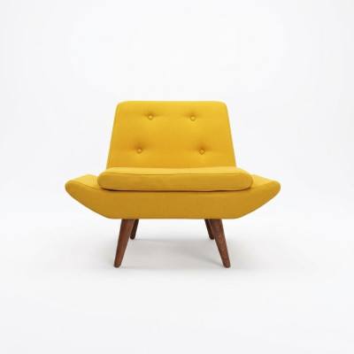 Poltrona Design moderno Mobili da ufficio Seduta di lusso Sedia imbottita nuova