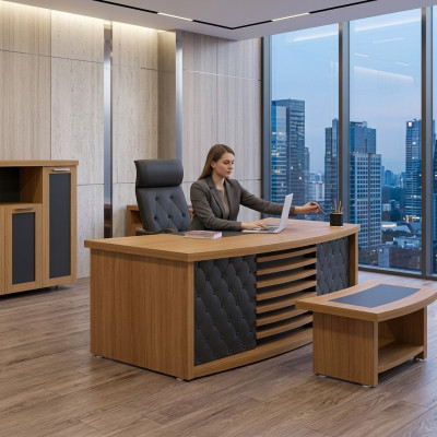 Scrivania Tavolo Ufficio Designer Mobili Arredo Ufficio