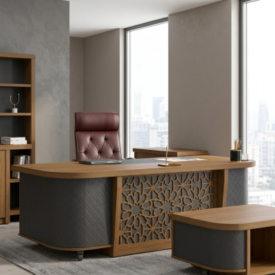 Tavolo da lavoro Mobili per ufficio Designer Scrivania del capo Mobili da ufficio moderni  Tavolo da lavoro Mobili per ufficio Designer Scrivania del capo Mobili da ufficio moderni