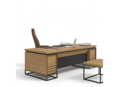 Stanza da lavoro Tavolo in legno Scrivania del capo Scrivania per computer Mobili da ufficio  Stanza da lavoro Tavolo in legno Scrivania del capo Scrivania per computer Mobili da ufficio