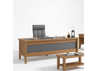 Scrivania in legno Tavolo Studio Scrivania da lavoro Mobili per ufficio 200x90