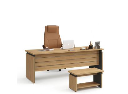 Legno Scrivania Ufficio Mobili per ufficio Studio Scrivania del capo