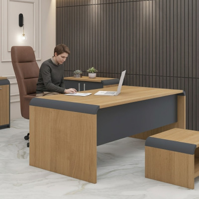 Tavolo Ufficio Mobili Studio Scrivania Design Scrivania del Capo