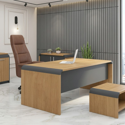 Tavolo Ufficio Mobili Studio Scrivania Design Scrivania del Capo