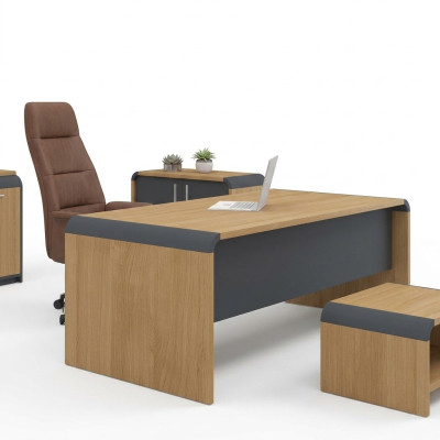 Tavolo Ufficio Mobili Studio Scrivania Design Scrivania del Capo