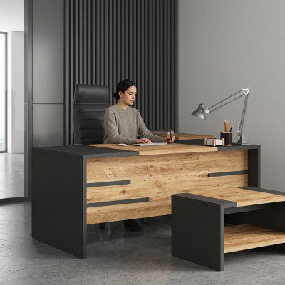 Mobili da ufficio tavolo in legno moderno design scrivania nuovo tavolo ufficio chef.