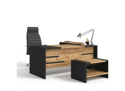 Mobili da ufficio tavolo in legno moderno design scrivania nuovo tavolo ufficio chef.