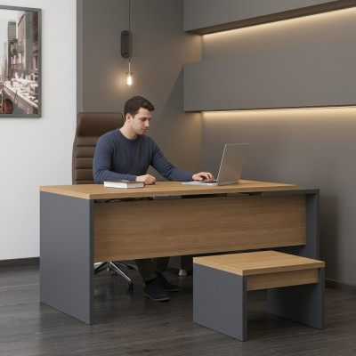 Scrivania ad angolo Mobili da ufficio in legno Tavolo Scrivania da lavoro Tavolo da ufficio Ufficio
