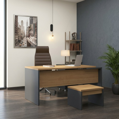 Scrivania ad angolo Mobili da ufficio in legno Tavolo Scrivania da lavoro Tavolo da ufficio Ufficio