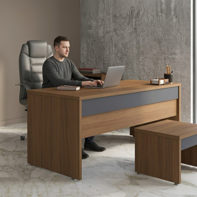 Scrivania Mobili d'ufficio Studio in legno Tavolo Ufficio Arredamento d'ufficio