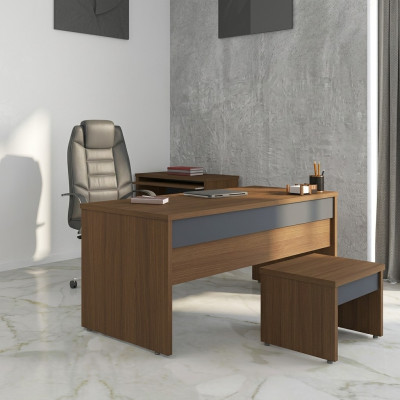 Scrivania Mobili d'ufficio Studio in legno Tavolo Ufficio Arredamento d'ufficio