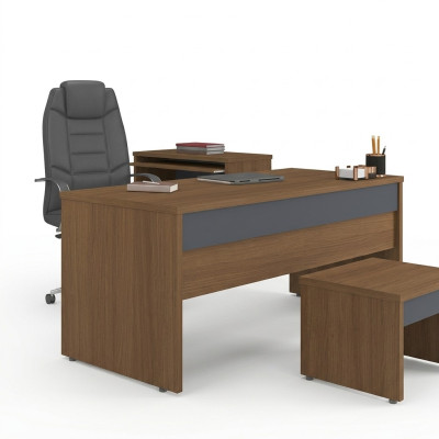 Scrivania Mobili d'ufficio Studio in legno Tavolo Ufficio Arredamento d'ufficio
