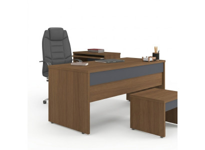 Scrivania Mobili d'ufficio Studio in legno Tavolo Ufficio Arredamento d'ufficio