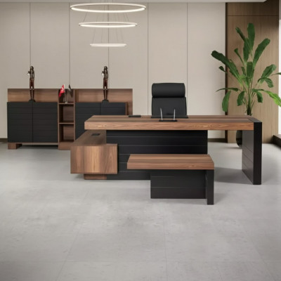 Scrivania ad angolo 240cm Mobili da ufficio Scrivania design per ufficio