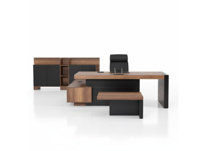 Scrivania ad angolo 240cm Mobili da ufficio Scrivania design per ufficio