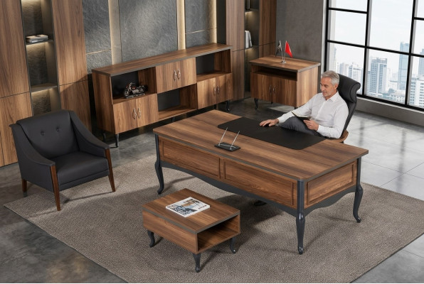 Studio ufficio scrivania design di lusso tavolo office mobili scrivania del direttore -> Studio ufficio scrivania design di lusso tavolo mobili scrivania da direttore